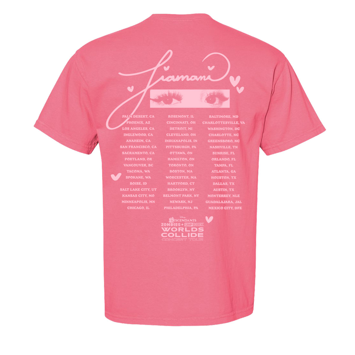 Liamani Segura Cast Tee