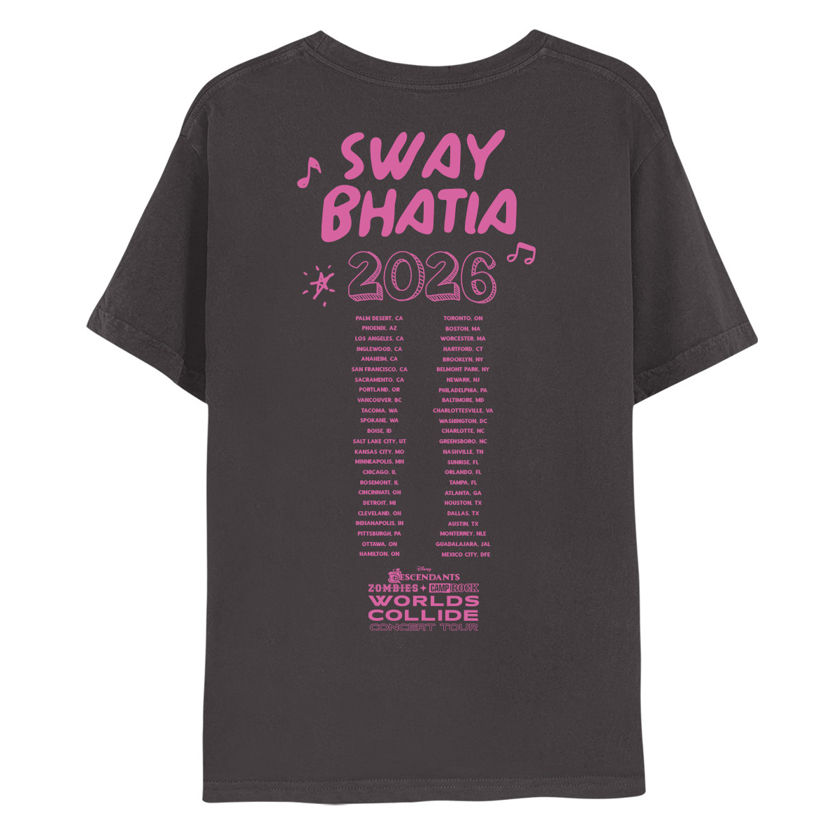 Sway Bhatia Cast Tee