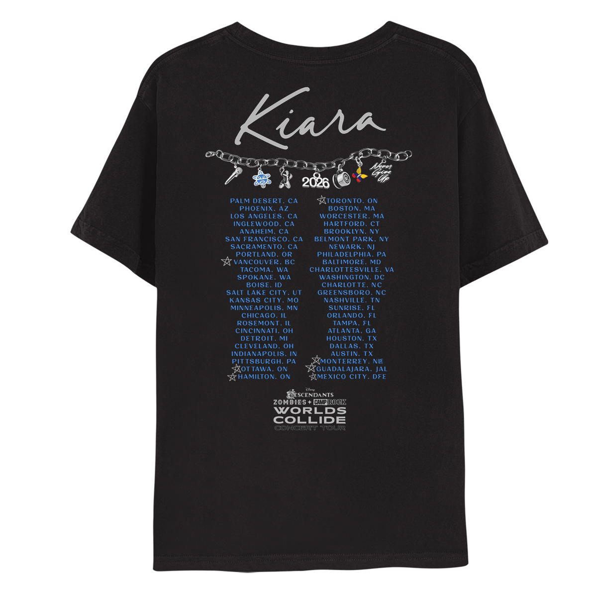 Kiara Romero Cast Tee