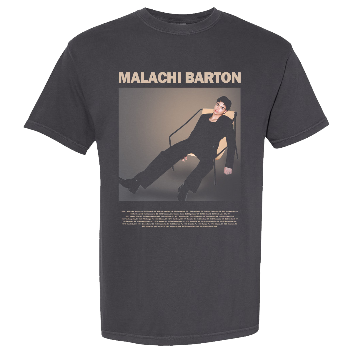 Malachi Barton Cast Tee