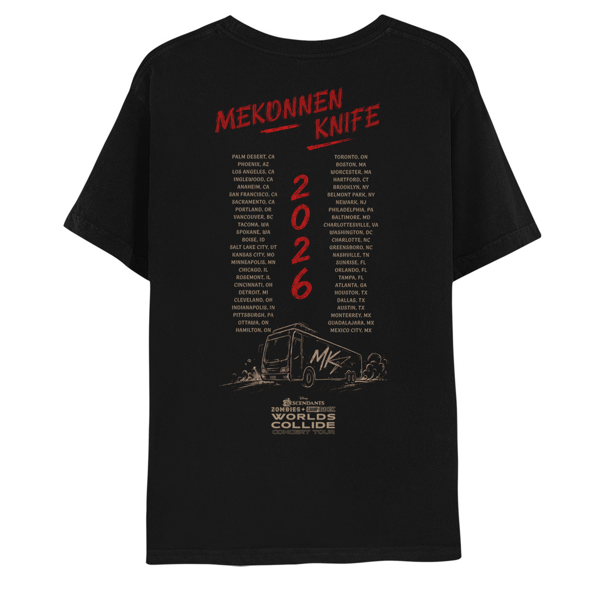 Mekonnen Knife Cast Tee