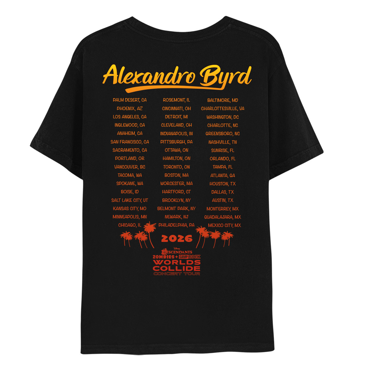 Alexandro Byrd Cast Tee