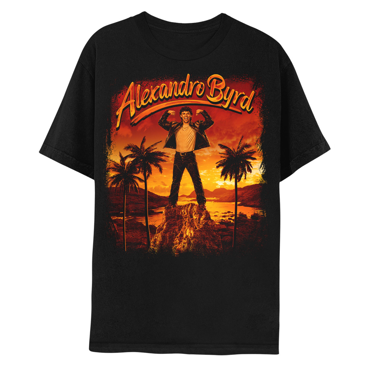 Alexandro Byrd Cast Tee