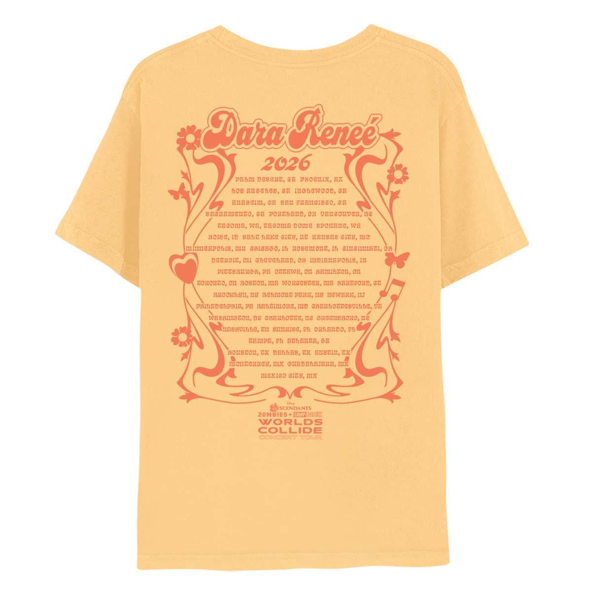 Dara Renee Cast Tee