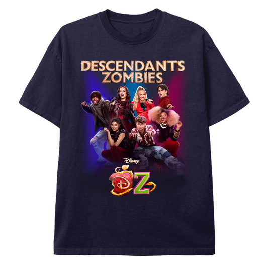 Descendants/Zombies Tour Youth Tee - NAVY