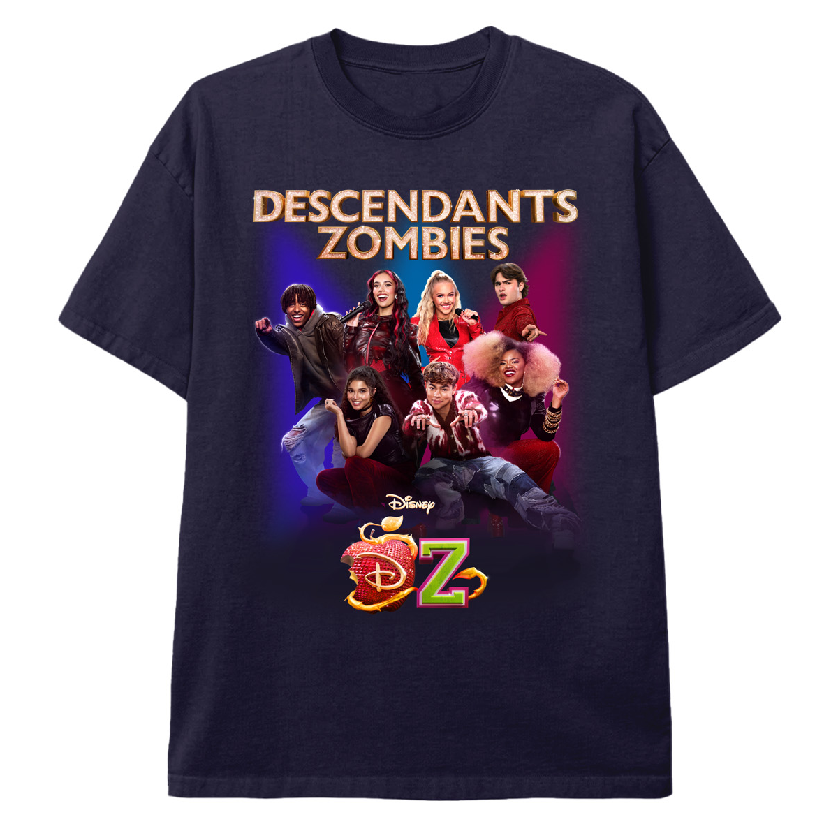 Descendants/Zombies Tour Tee - NAVY