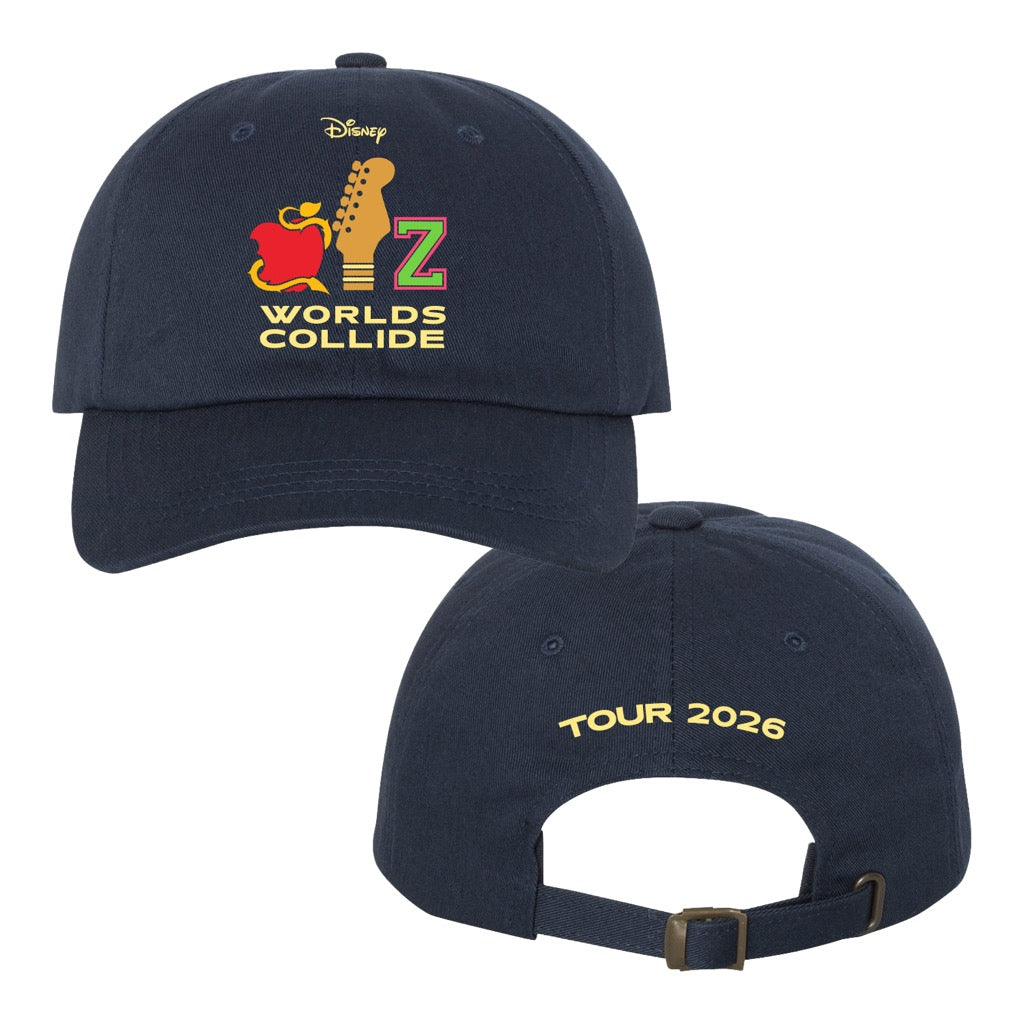 Worlds Collide 2026 Tour Navy Hat