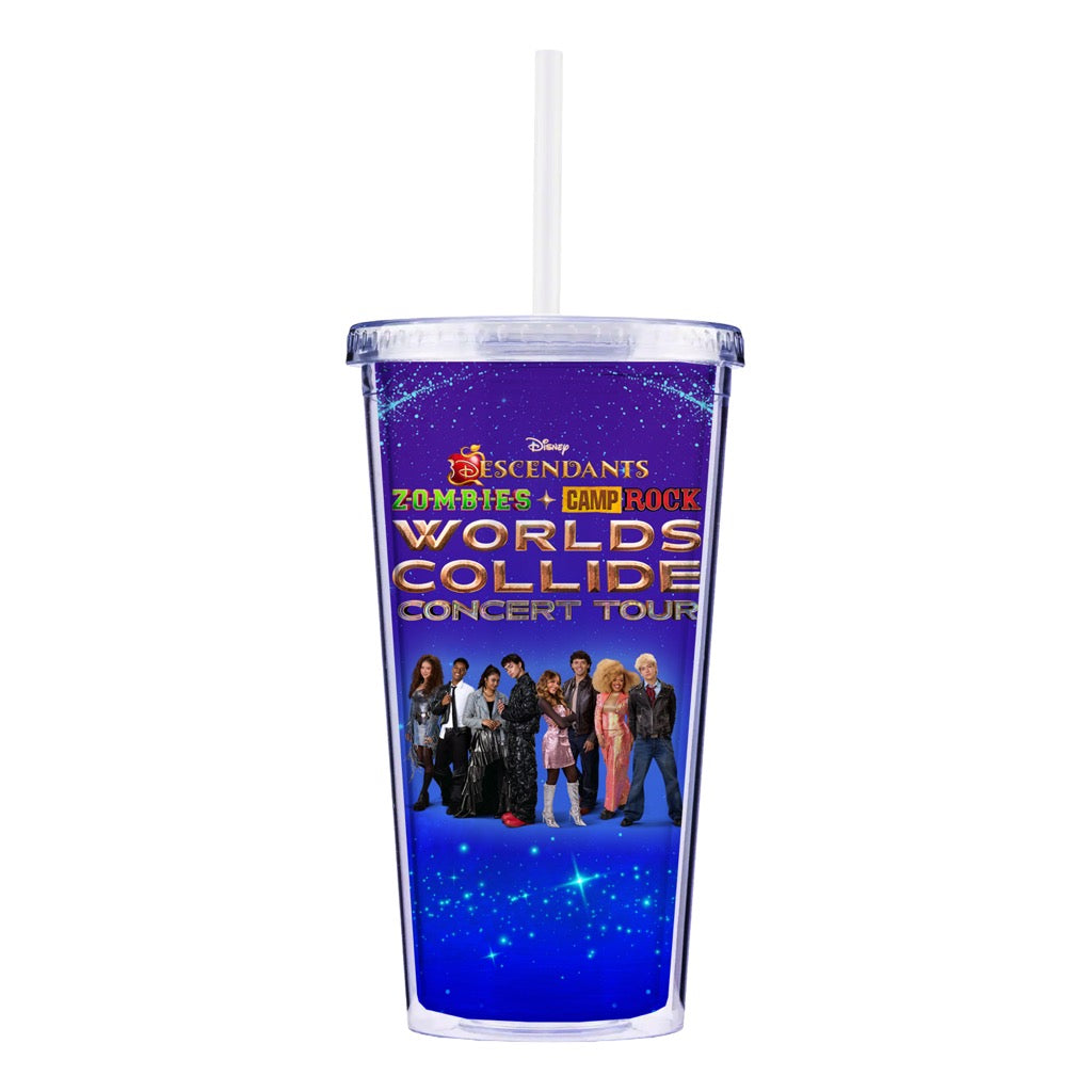 Worlds Collide Tumbler