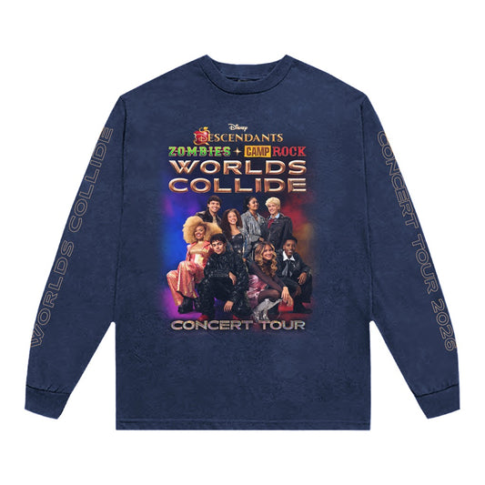 Worlds Collide Concert Tour Long Sleeve Tee