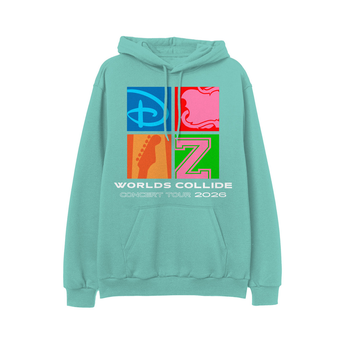 DZ Worlds Collide Tour Pullover Youth Hoodie