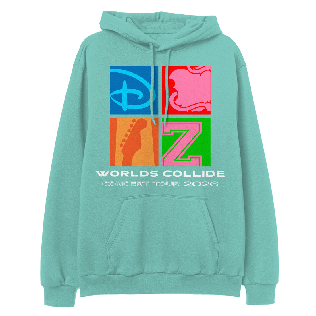 DZ Worlds Collide Tour Pullover Hoodie
