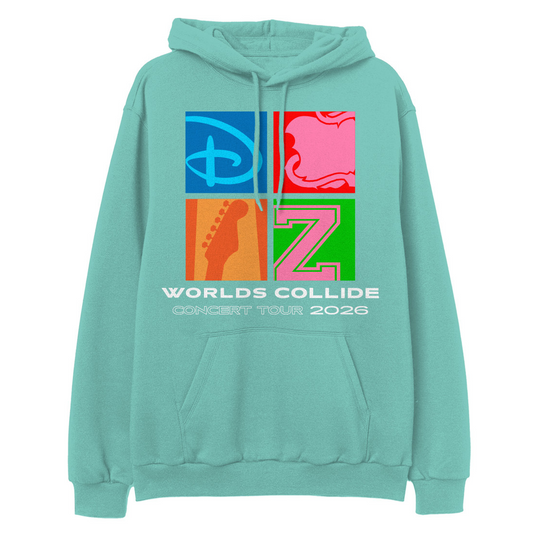 DZ Worlds Collide Tour Pullover Hoodie