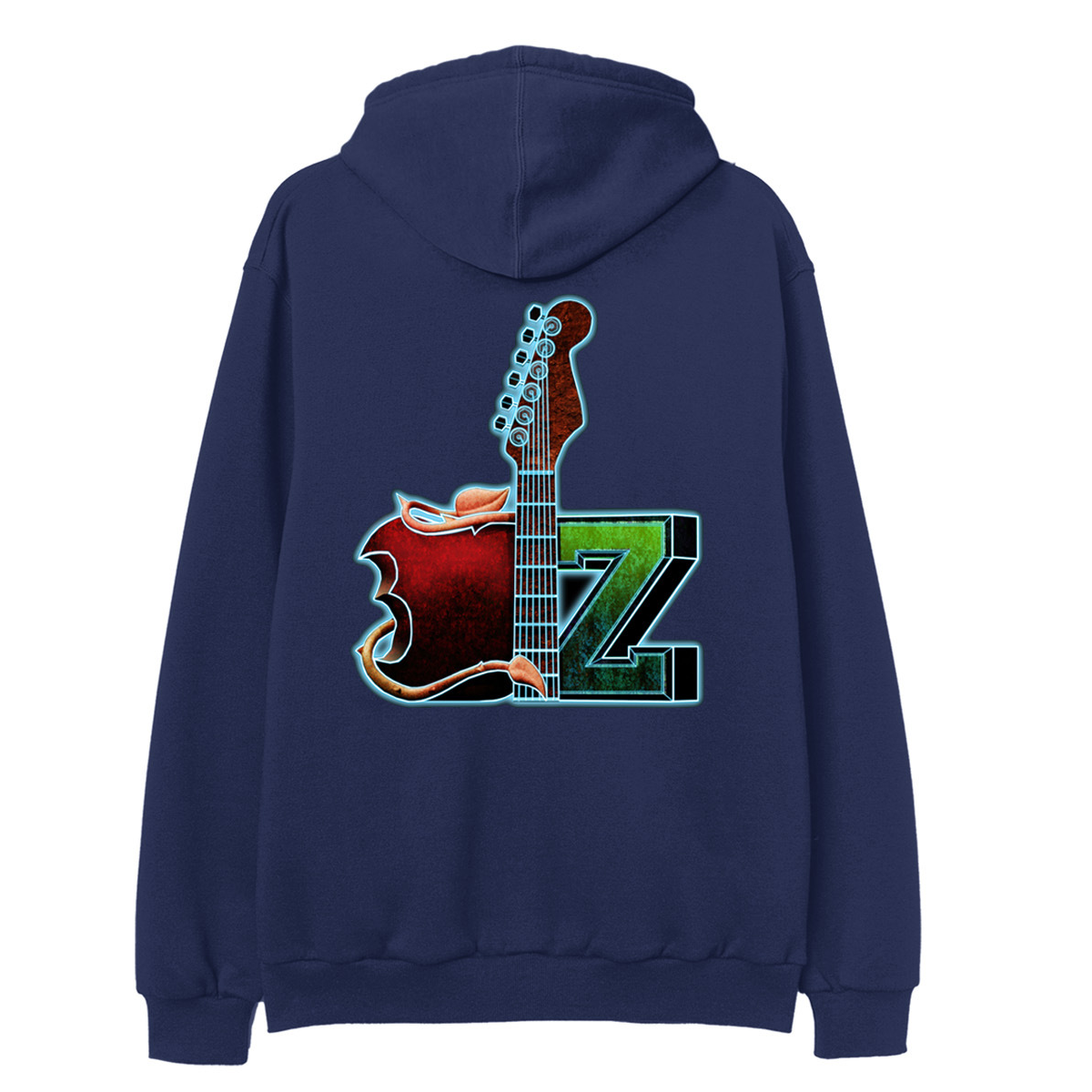 Worlds Collide Concert Tour Zip Hoodie