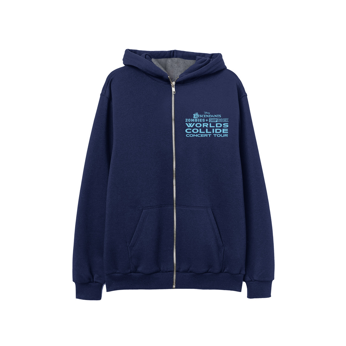 Worlds Collide Concert Tour Youth Zip Hoodie