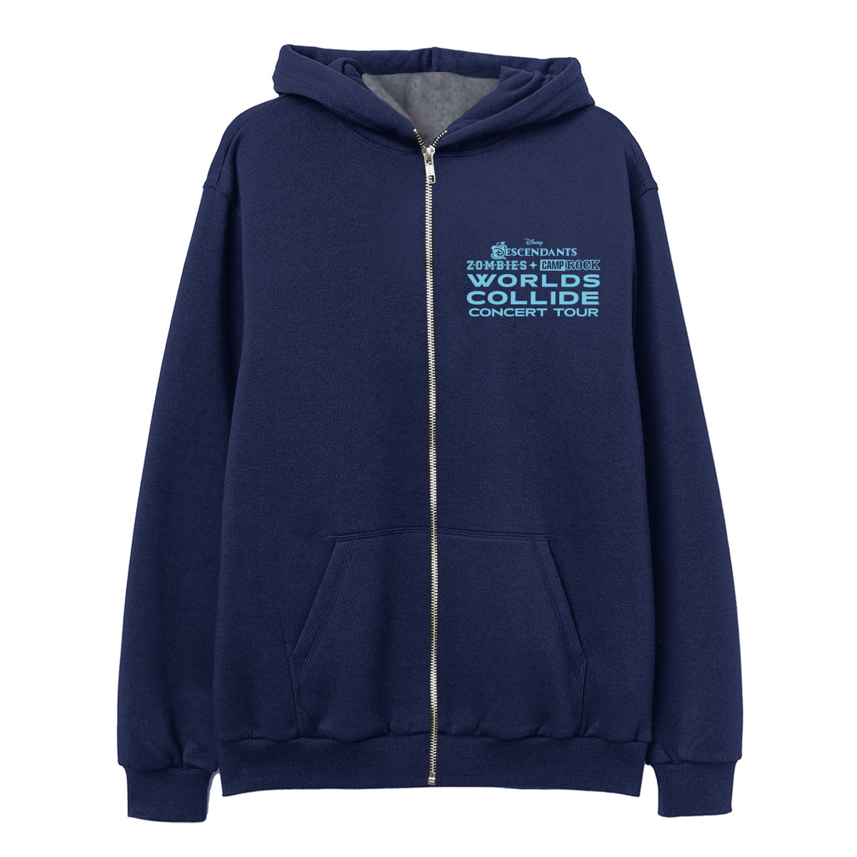 Worlds Collide Concert Tour Zip Hoodie